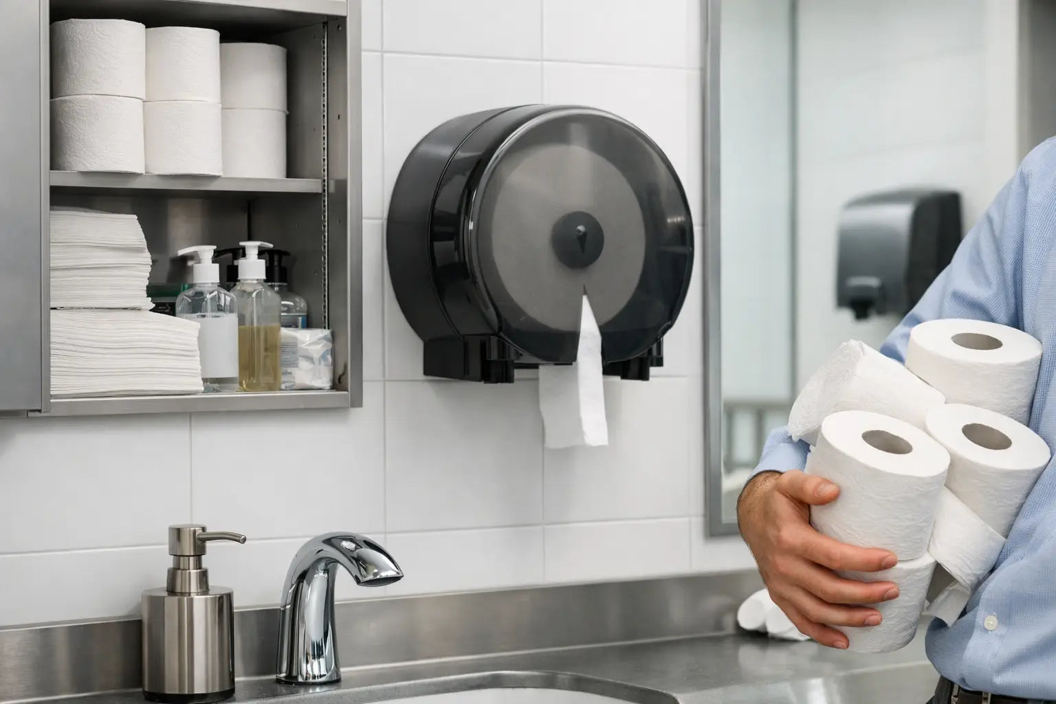 How to Prevent Washroom Stockouts