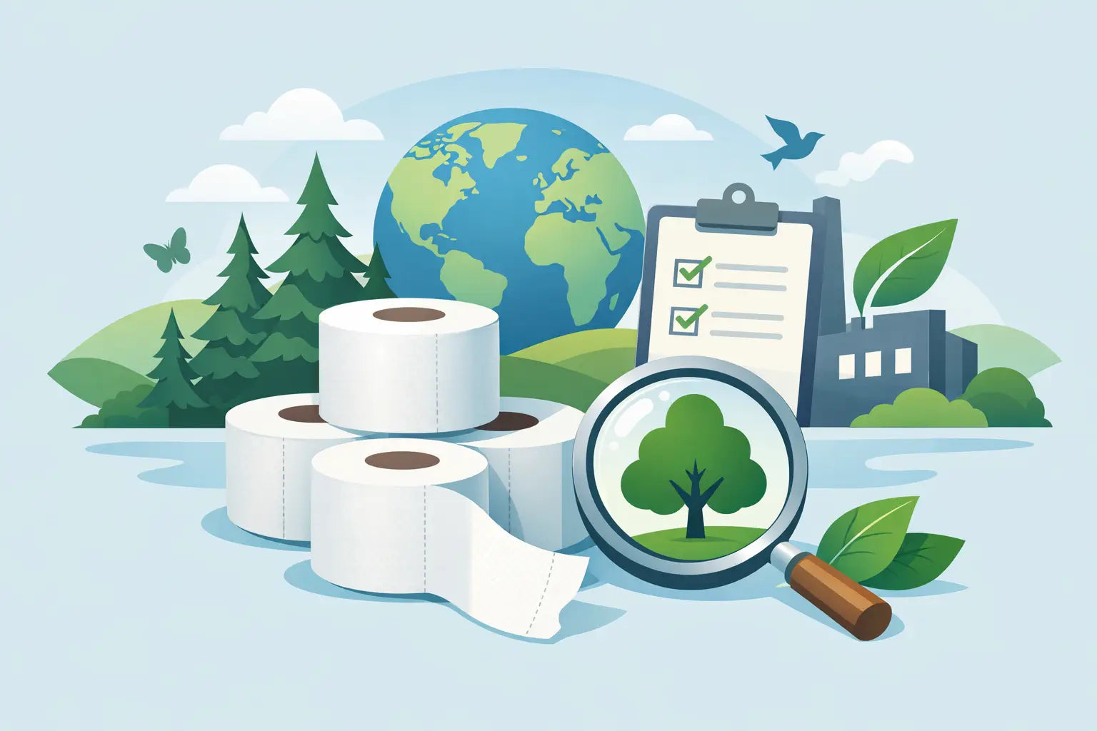 FSC Certified Toilet Paper: What to Look For