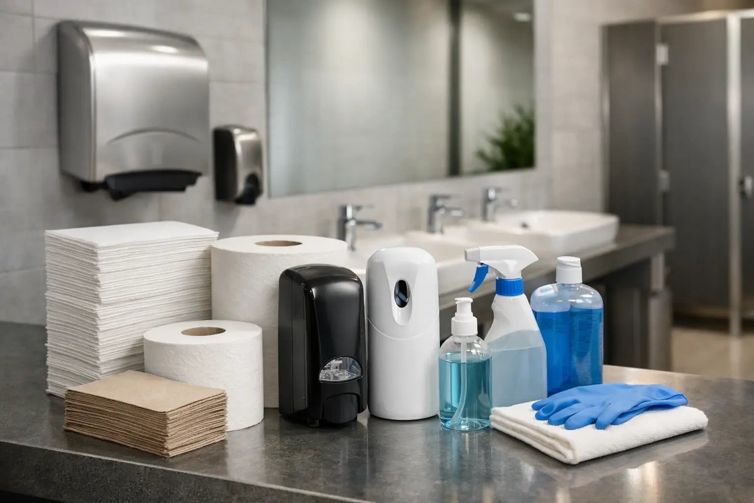 Choosing Commercial Washroom Supplies