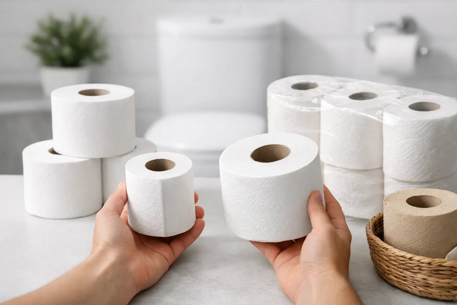 How to Choose Toilet Paper That Fits