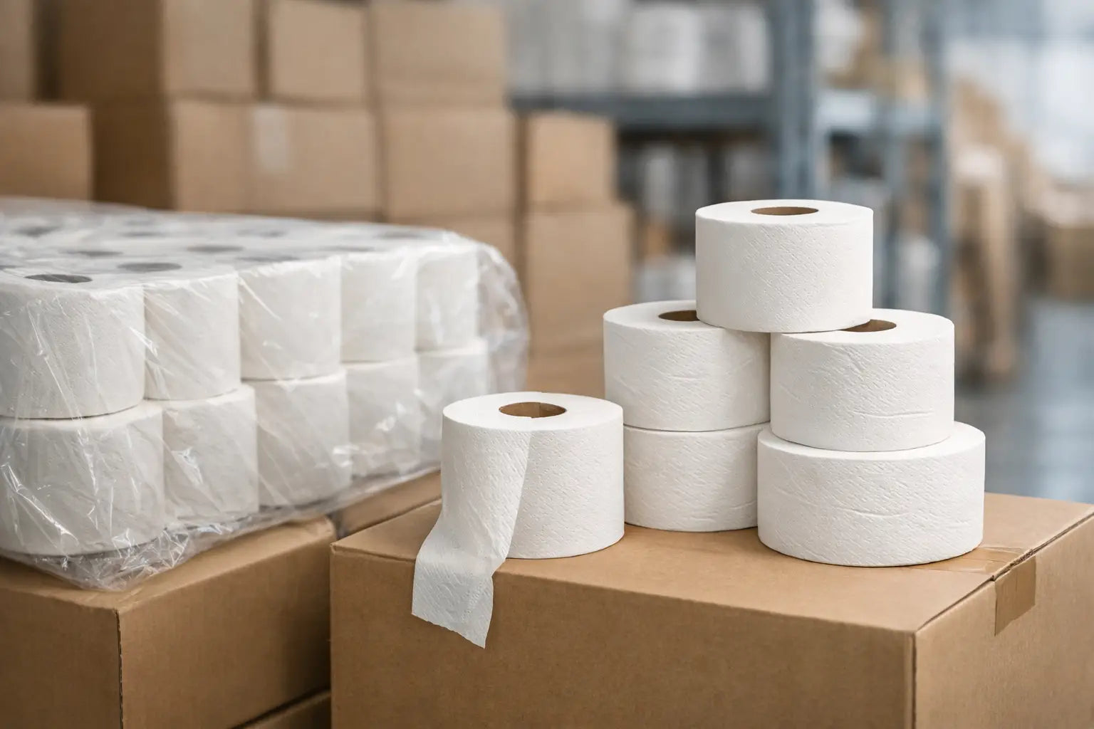 Bulk Toilet Paper That Actually Makes Sense