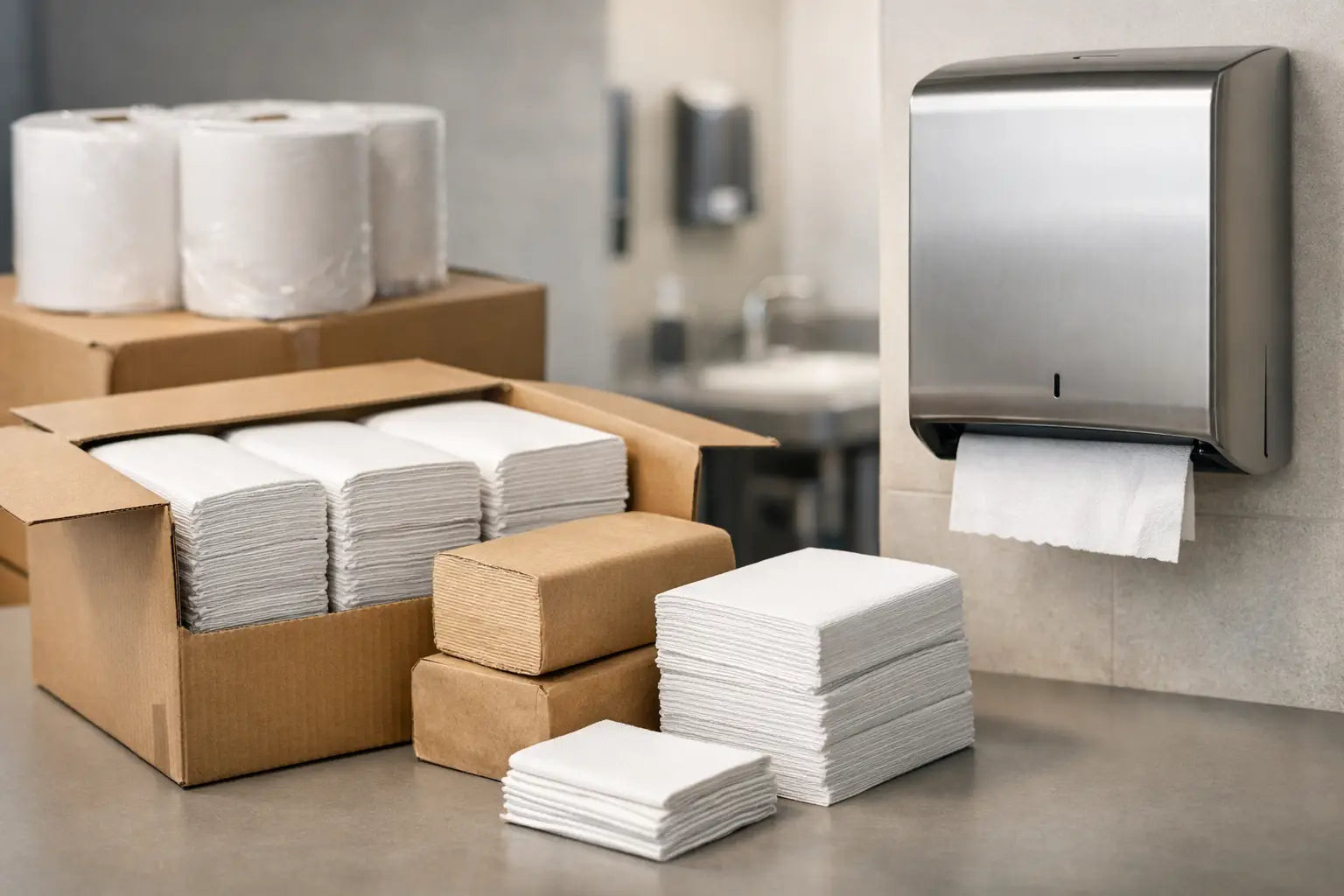 How to Buy Bulk Hand Towel Refills Well