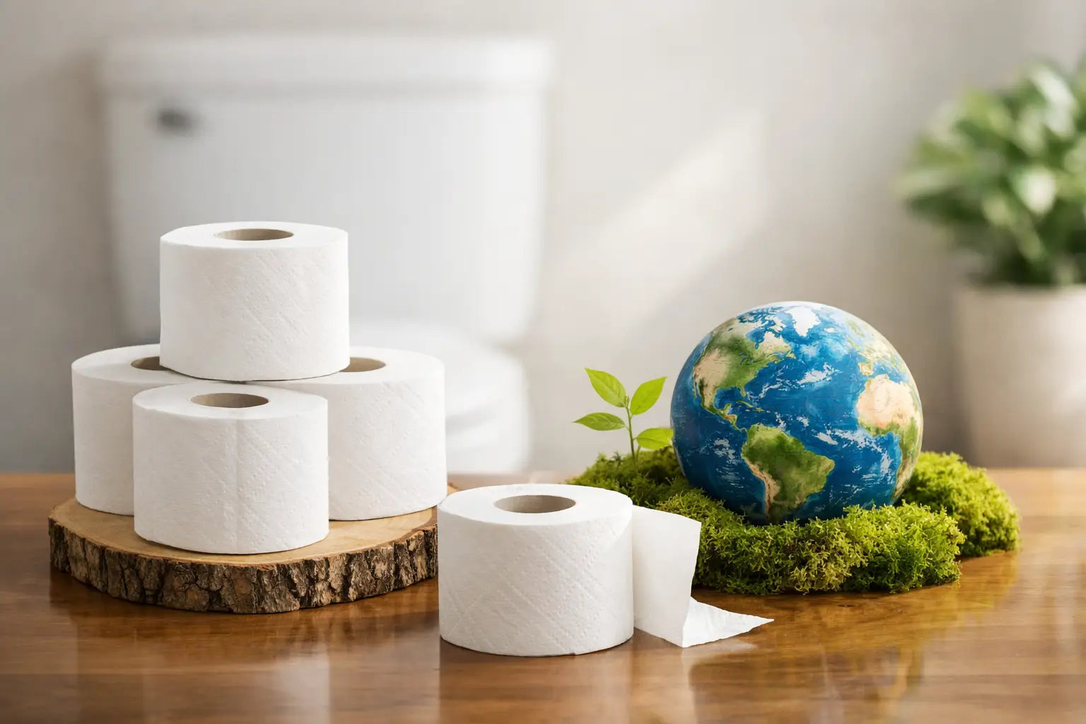 Is Carbon Neutral Toilet Paper Worth It?