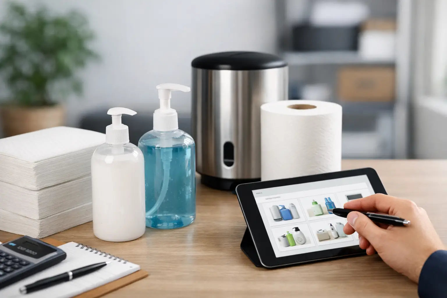 How to Order Washroom Supplies Smartly
