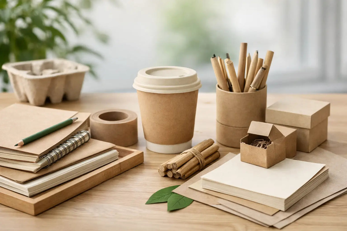 Eco Paper Supplies That Actually Work