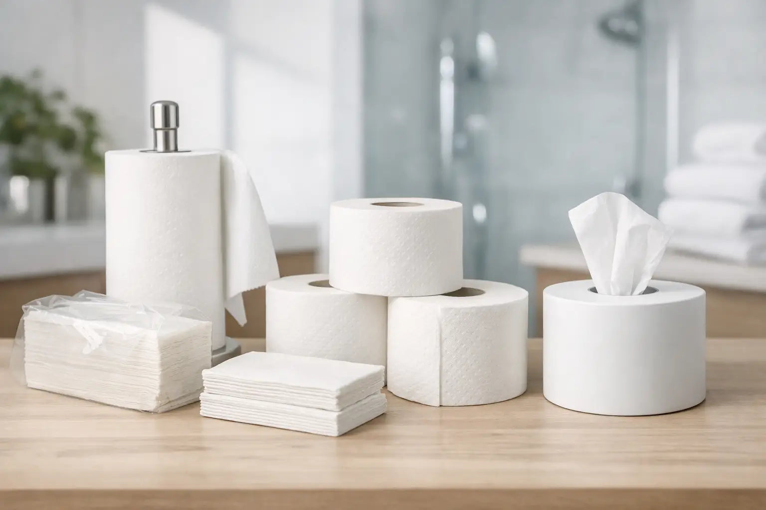Choosing Bathroom Paper Products Well