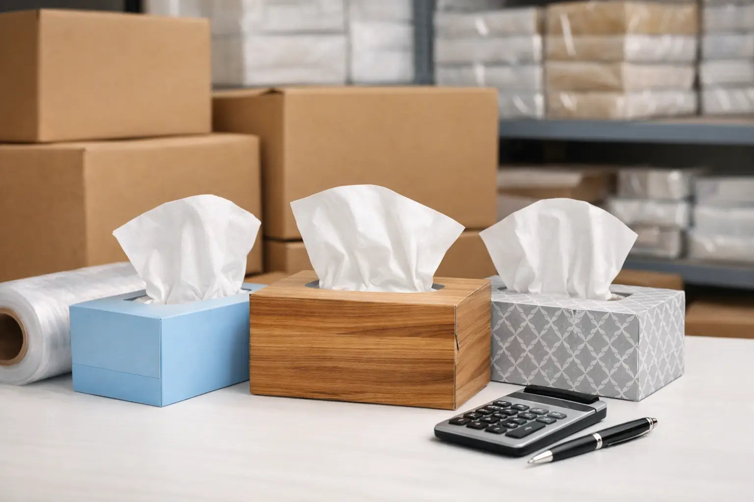 Facial Tissue Boxes Bulk Buying Guide