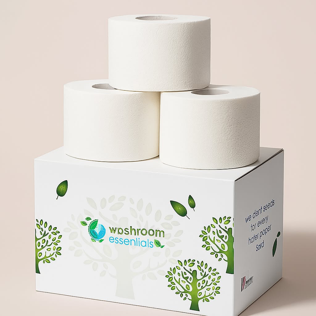 48 Rolls - Metro toilet paper - High Quality