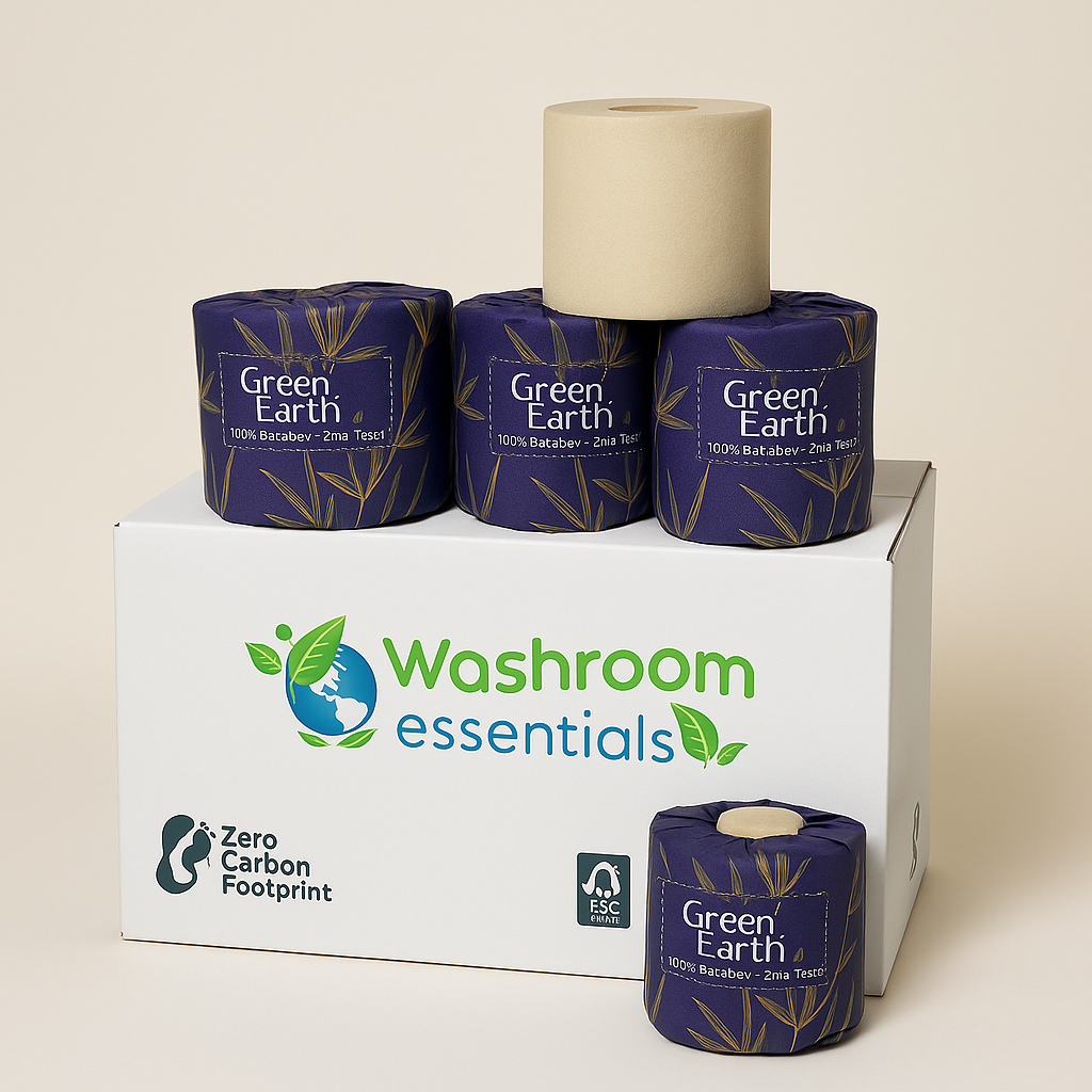 Green Earth 100% Bamboo Toilet Paper