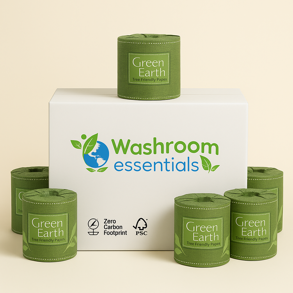 Earth recycled toilet paper