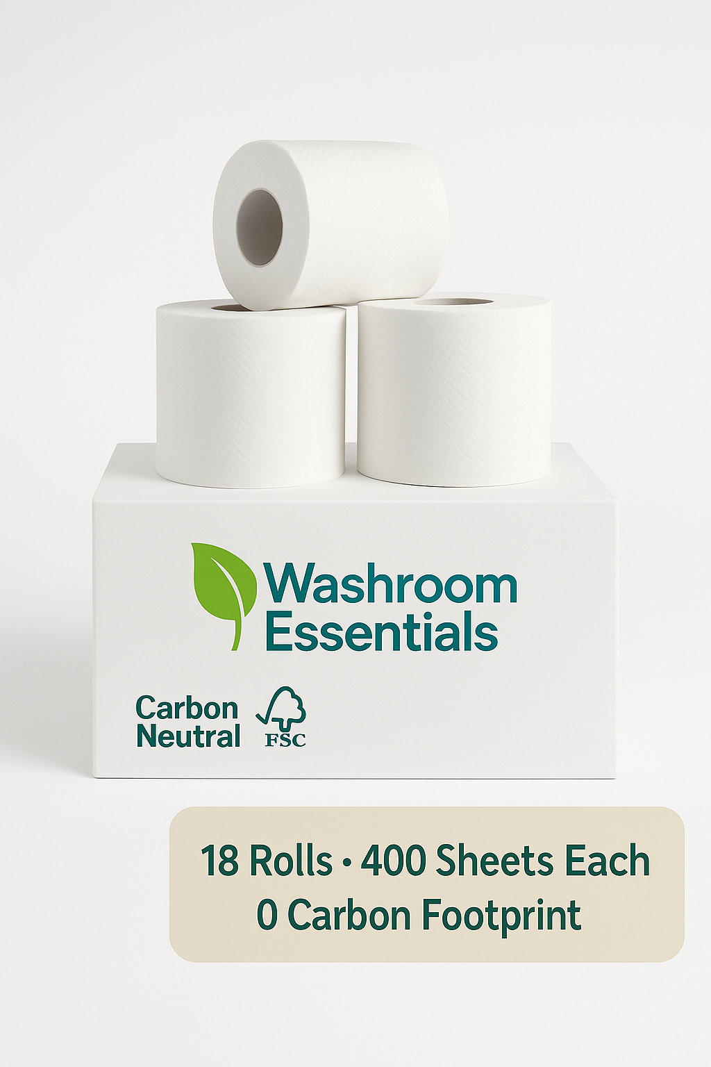 Eco-Friendly, Carbon Neutral & Tree Planting – 400 Sheets • FSC Certified