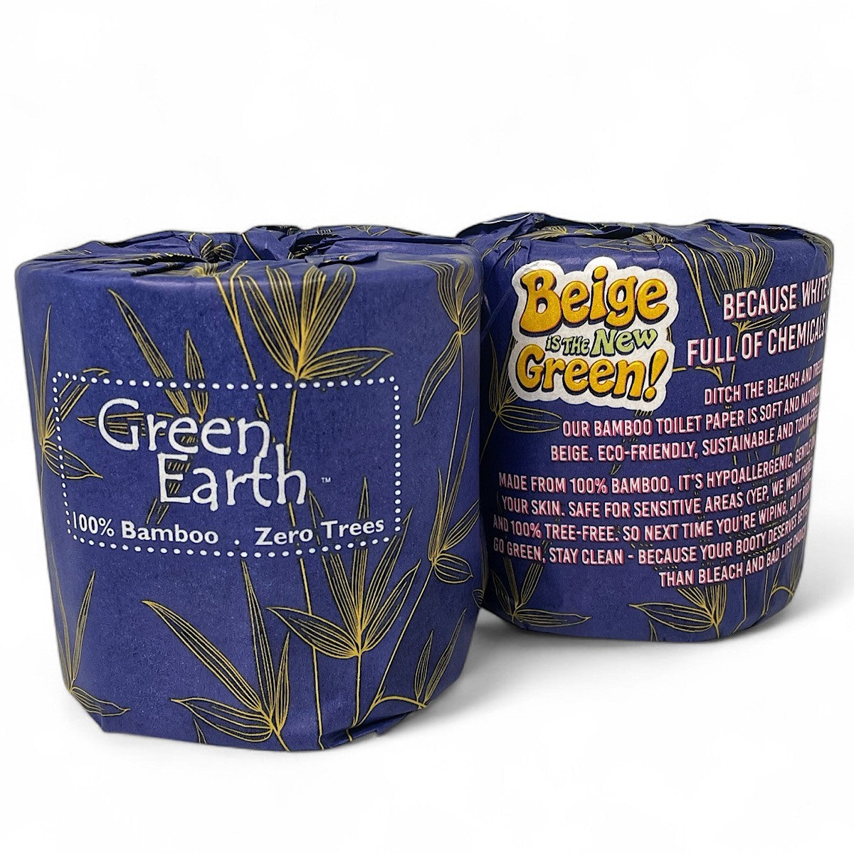 Green Earth 100% Bamboo Toilet Paper